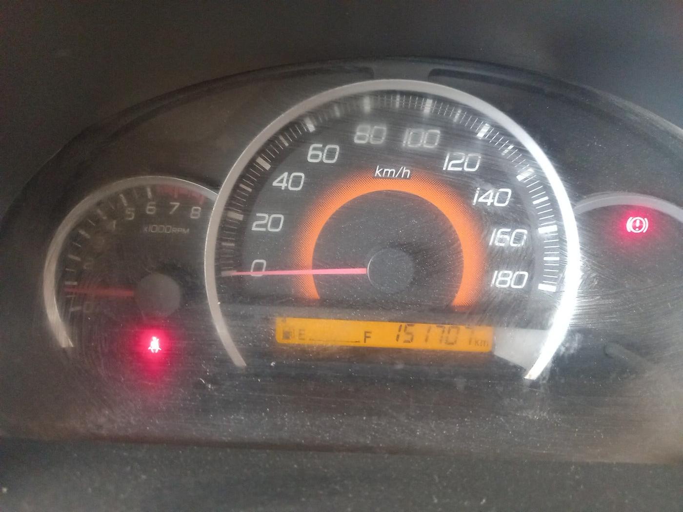 2011 Maruti Wagon R 1.0 VXI, Petrol, Manual, 1,51,707 km, interior