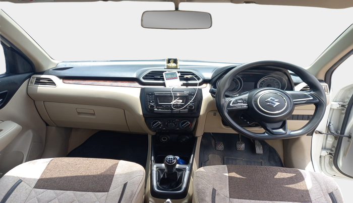 2018 Maruti Dzire VDI, Diesel, Manual, 1,21,195 km, interior