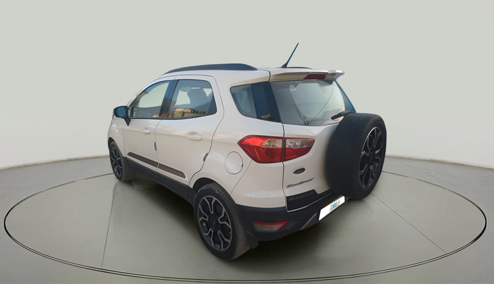 2018 Ford Ecosport TITANIUM 1.5L SIGNATURE EDITION (SUNROOF) DIESEL, Diesel, Manual, 1,07,911 km, exterior