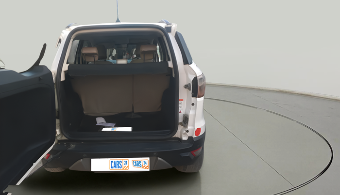 2018 Ford Ecosport TITANIUM 1.5L SIGNATURE EDITION (SUNROOF) DIESEL, Diesel, Manual, 1,07,911 km, exterior