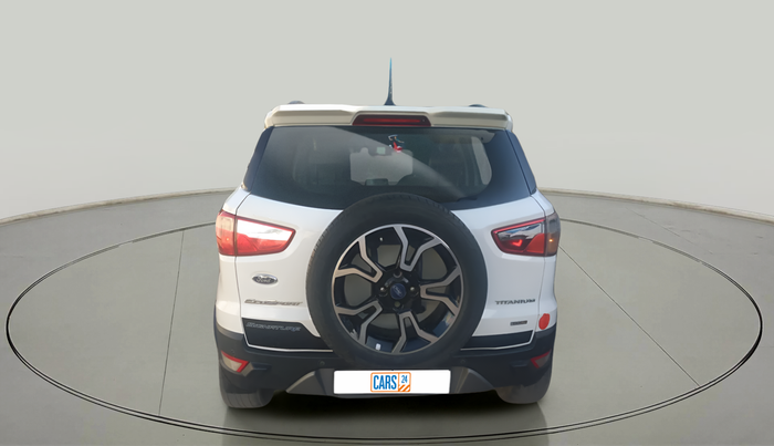 2018 Ford Ecosport TITANIUM 1.5L SIGNATURE EDITION (SUNROOF) DIESEL, Diesel, Manual, 1,07,911 km, exterior