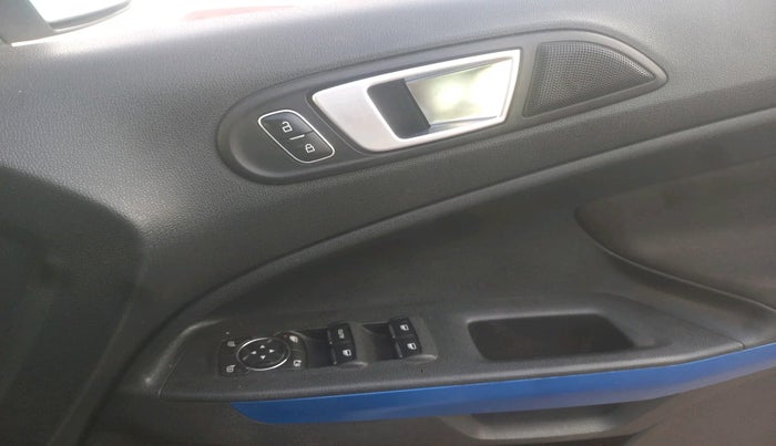 2018 Ford Ecosport TITANIUM 1.5L SIGNATURE EDITION (SUNROOF) DIESEL, Diesel, Manual, 1,07,911 km, interior