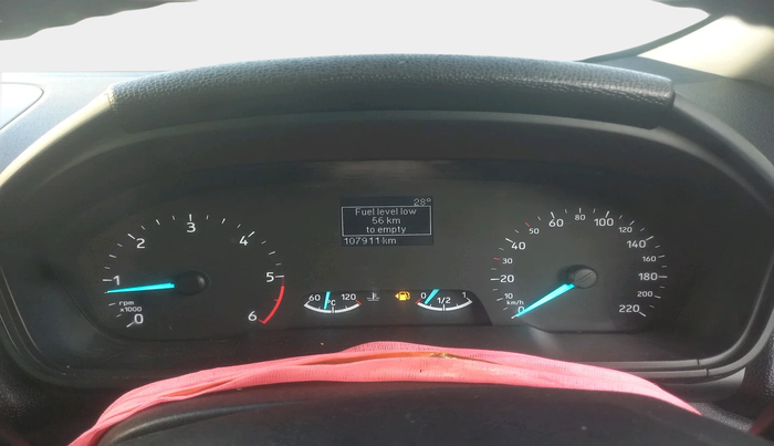 2018 Ford Ecosport TITANIUM 1.5L SIGNATURE EDITION (SUNROOF) DIESEL, Diesel, Manual, 1,07,911 km, interior