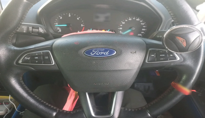 2018 Ford Ecosport TITANIUM 1.5L SIGNATURE EDITION (SUNROOF) DIESEL, Diesel, Manual, 1,07,911 km, interior