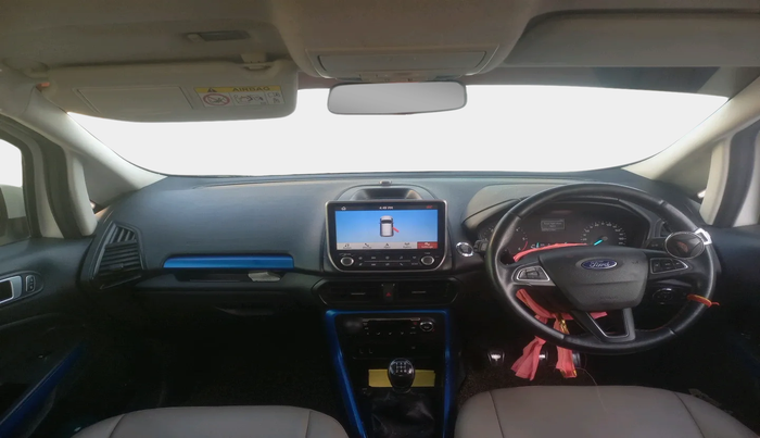 2018 Ford Ecosport TITANIUM 1.5L SIGNATURE EDITION (SUNROOF) DIESEL, Diesel, Manual, 1,07,911 km, interior