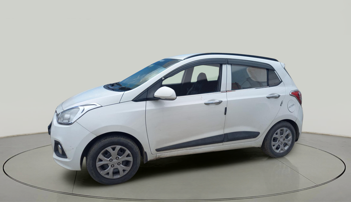 2015 Hyundai Grand i10 SPORTZ 1.2 KAPPA VTVT, Petrol, Manual, 91,585 km, exterior