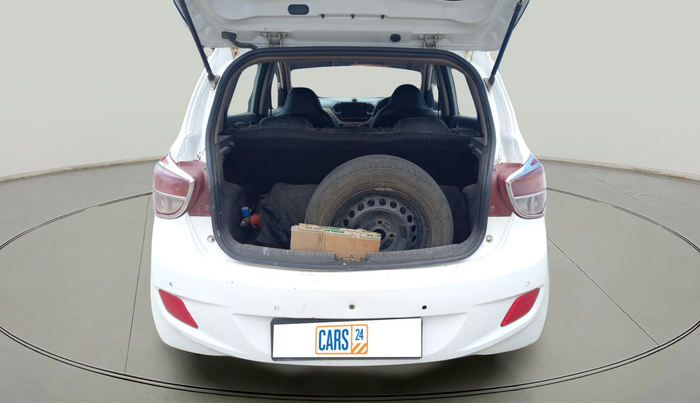 2015 Hyundai Grand i10 SPORTZ 1.2 KAPPA VTVT, Petrol, Manual, 91,585 km, exterior