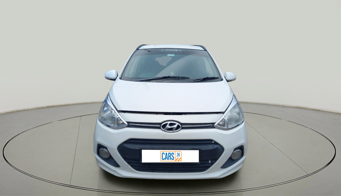 2015 Hyundai Grand i10 SPORTZ 1.2 KAPPA VTVT, Petrol, Manual, 91,585 km, exterior