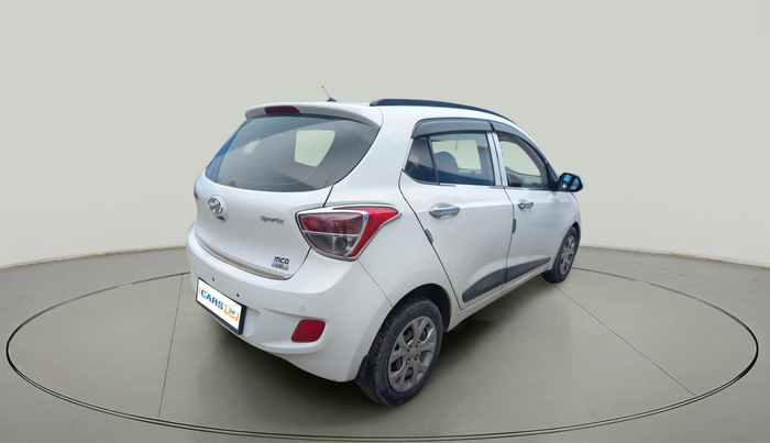 2015 Hyundai Grand i10 SPORTZ 1.2 KAPPA VTVT, Petrol, Manual, 91,585 km, exterior