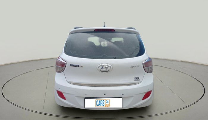 2015 Hyundai Grand i10 SPORTZ 1.2 KAPPA VTVT, Petrol, Manual, 91,585 km, exterior