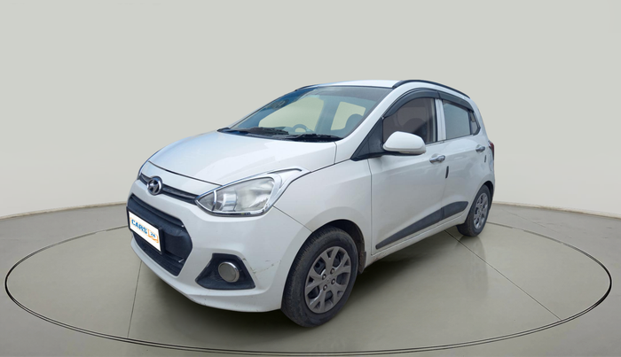 2015 Hyundai Grand i10 SPORTZ 1.2 KAPPA VTVT, Petrol, Manual, 91,585 km, exterior