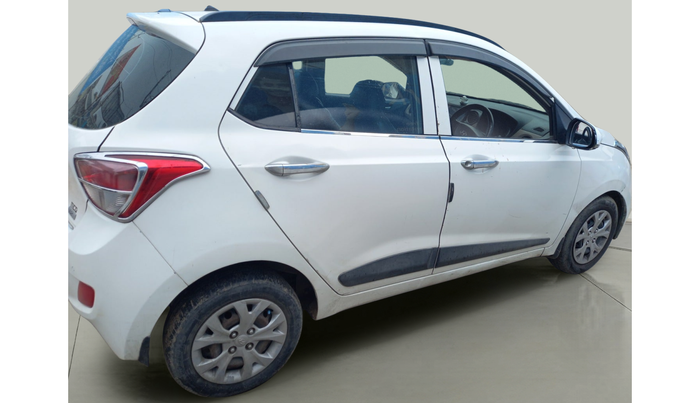 2015 Hyundai Grand i10 SPORTZ 1.2 KAPPA VTVT, Petrol, Manual, 91,585 km, exterior