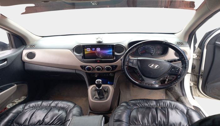 2015 Hyundai Grand i10 SPORTZ 1.2 KAPPA VTVT, Petrol, Manual, 91,585 km, interior