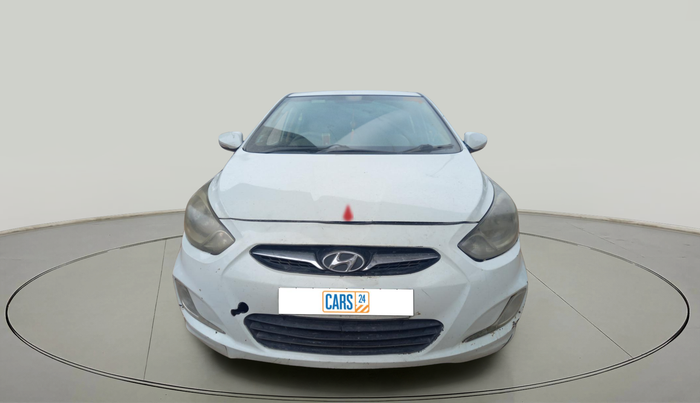 2011 Hyundai Verna FLUIDIC 1.6 CRDI EX, Diesel, Manual, 90,833 km, exterior