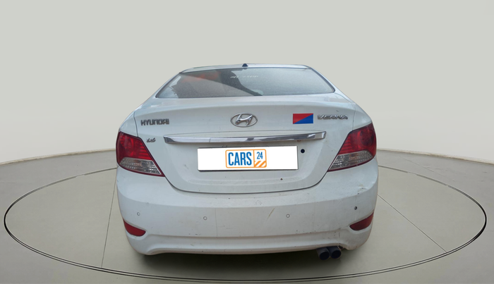 2011 Hyundai Verna FLUIDIC 1.6 CRDI EX, Diesel, Manual, 90,833 km, exterior