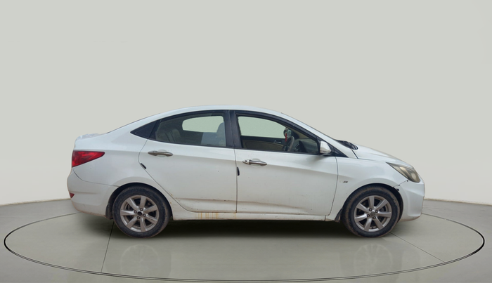 2011 Hyundai Verna FLUIDIC 1.6 CRDI EX, Diesel, Manual, 90,833 km, exterior