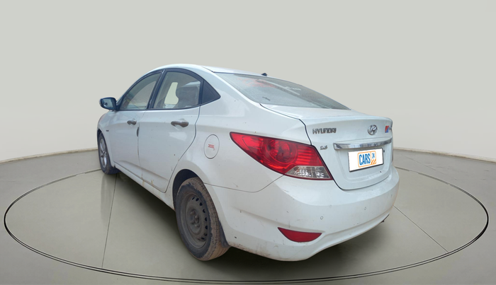 2011 Hyundai Verna FLUIDIC 1.6 CRDI EX, Diesel, Manual, 90,833 km, exterior