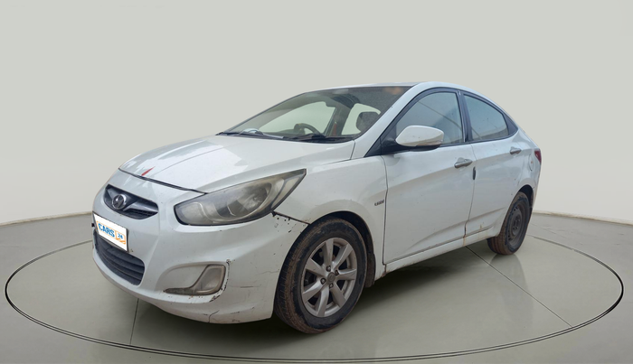 2011 Hyundai Verna FLUIDIC 1.6 CRDI EX, Diesel, Manual, 90,833 km, exterior