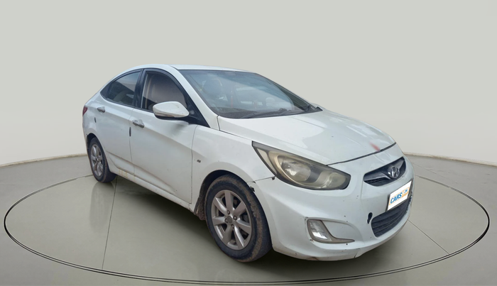 2011 Hyundai Verna FLUIDIC 1.6 CRDI EX, Diesel, Manual, 90,833 km, exterior