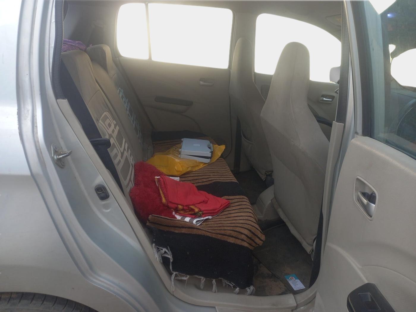 2018 Maruti Celerio ZXI (O), CNG, Manual, 1,42,954 km, interior