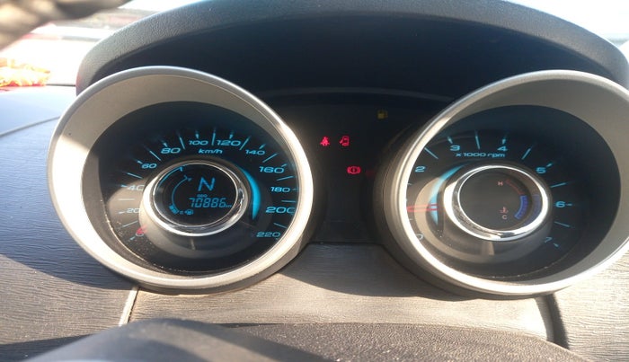 2016 Mahindra XUV500 W10 AT, Diesel, Automatic, 70,886 km, interior