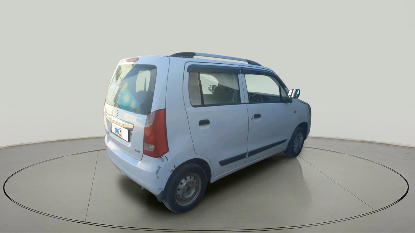 2011 Maruti Wagon R 1.0 LXI, CNG, Manual, 1,77,980 km, exterior