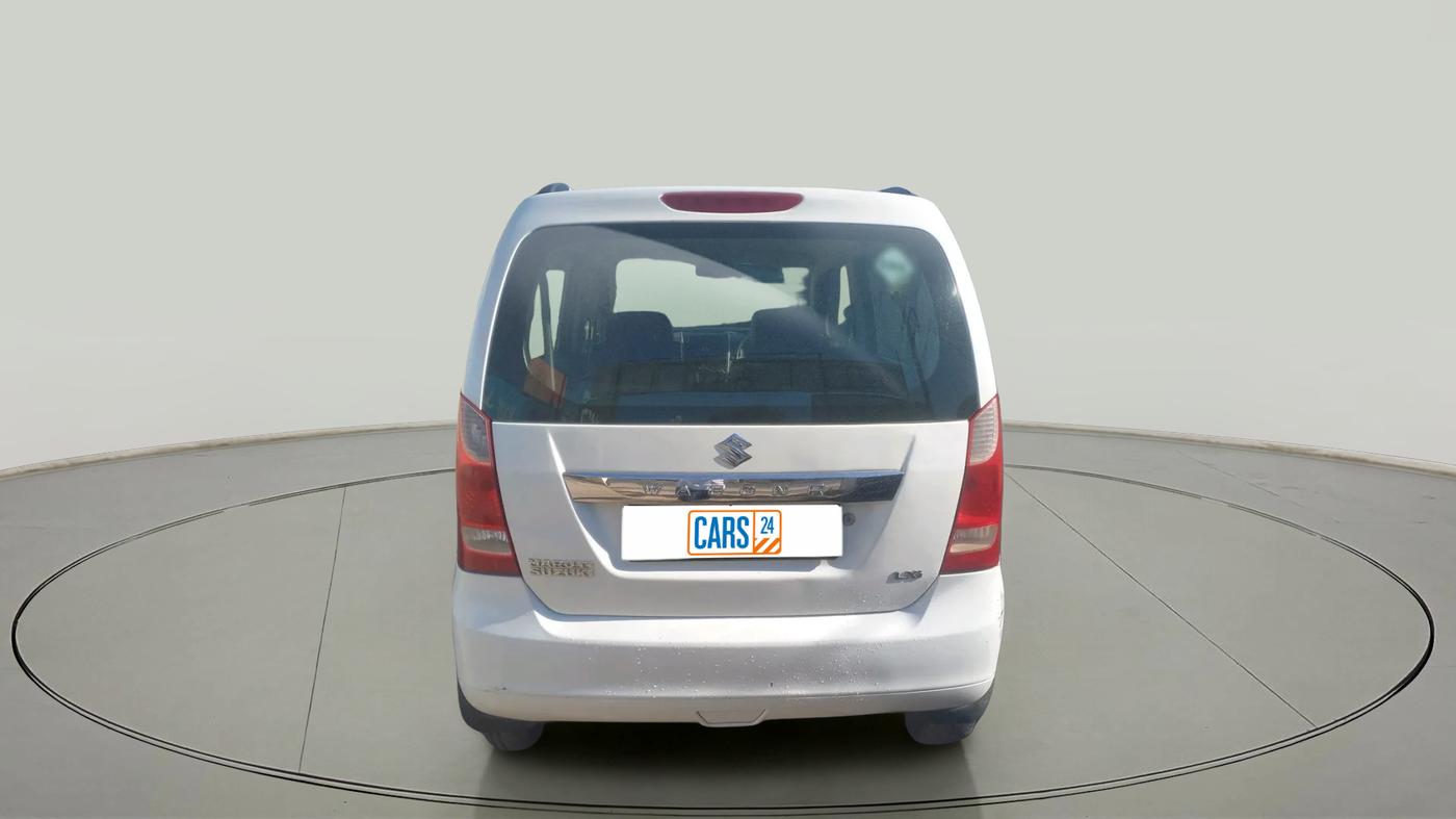 2011 Maruti Wagon R 1.0 LXI, CNG, Manual, 1,77,980 km, exterior
