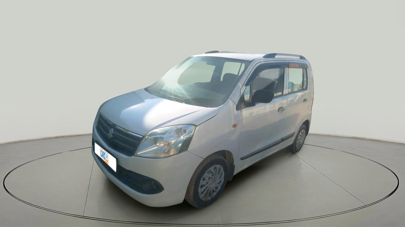 2011 Maruti Wagon R 1.0 LXI, CNG, Manual, 1,77,980 km, exterior
