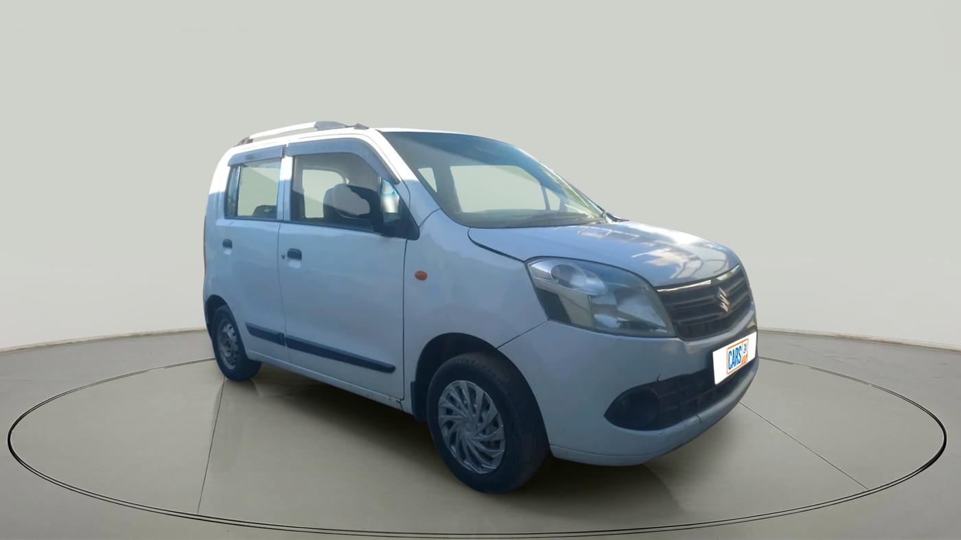 2011 Maruti Wagon R 1.0 LXI, CNG, Manual, 1,77,980 km, exterior