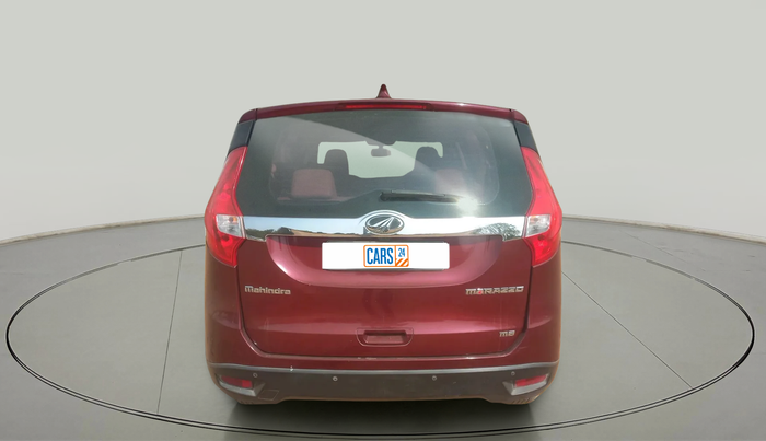 2018 Mahindra MARAZZO M8 7 STR, Diesel, Manual, 78,285 km, exterior