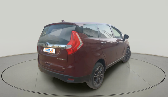 2018 Mahindra MARAZZO M8 7 STR, Diesel, Manual, 78,285 km, exterior