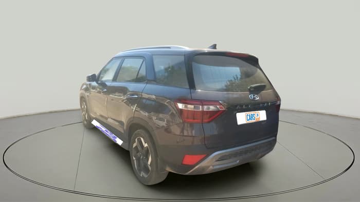 2021 Hyundai ALCAZAR PLATINUM(O) 6STR 1.5 AT, Diesel, Automatic, 1,36,053 km, exterior