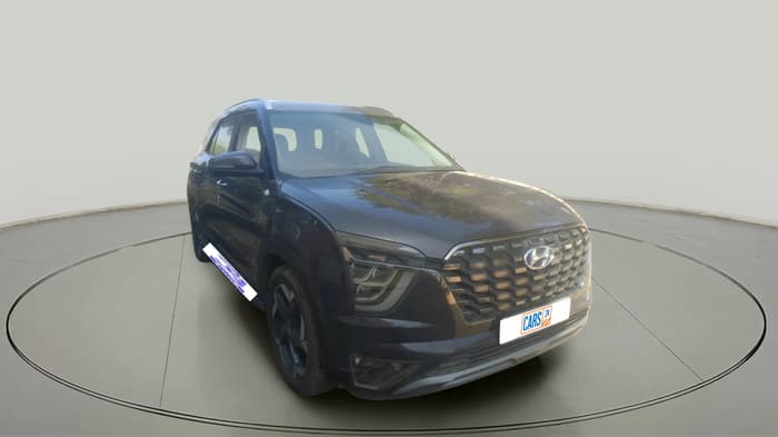 2021 Hyundai ALCAZAR PLATINUM(O) 6STR 1.5 AT, Diesel, Automatic, 1,36,053 km, exterior