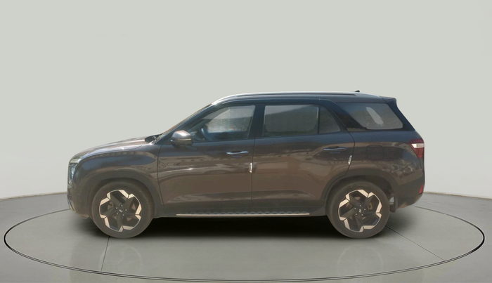 2021 Hyundai ALCAZAR PLATINUM(O) 6STR 1.5 AT, Diesel, Automatic, 1,36,053 km, exterior