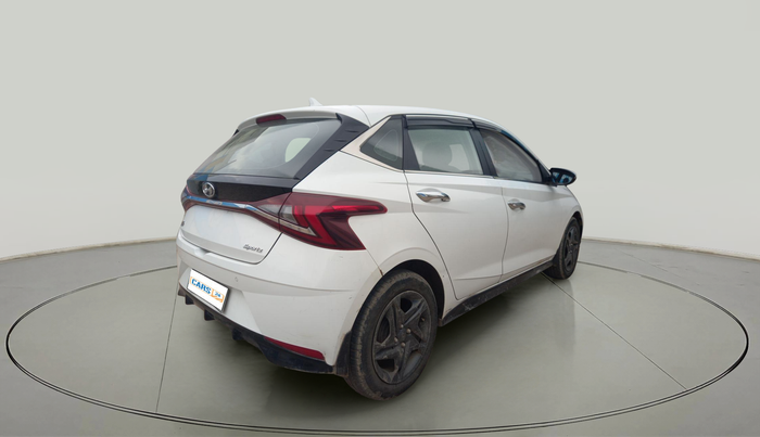 2020 Hyundai NEW I20 SPORTZ 1.5 MT, Diesel, Manual, 93,083 km, exterior
