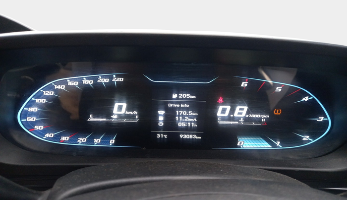2020 Hyundai NEW I20 SPORTZ 1.5 MT, Diesel, Manual, 93,083 km, interior