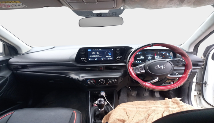 2020 Hyundai NEW I20 SPORTZ 1.5 MT, Diesel, Manual, 93,083 km, interior
