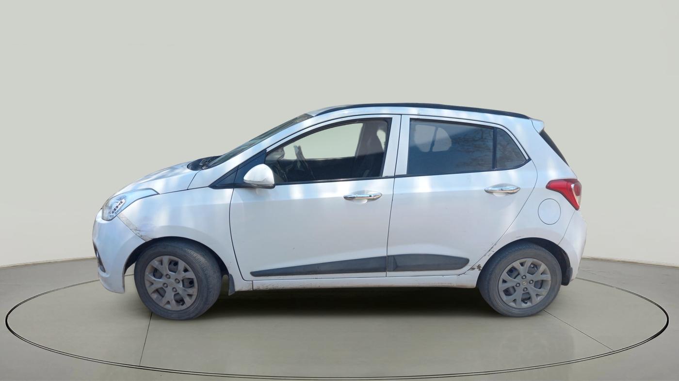 2014 Hyundai Grand i10 SPORTZ 1.2 KAPPA VTVT, Petrol, Manual, 1,66,266 km, exterior