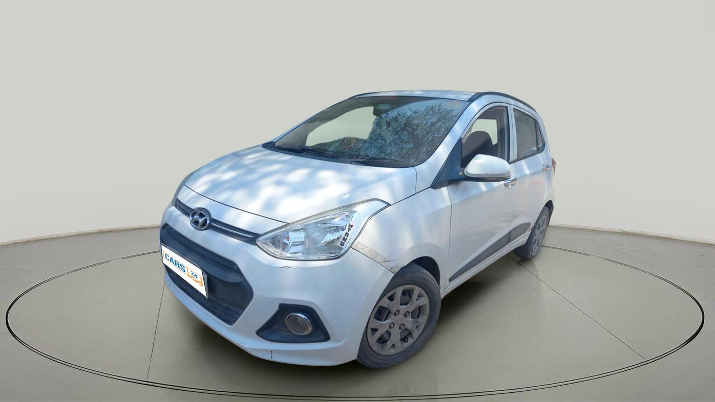 2014 Hyundai Grand i10 SPORTZ 1.2 KAPPA VTVT, Petrol, Manual, 1,66,266 km, exterior