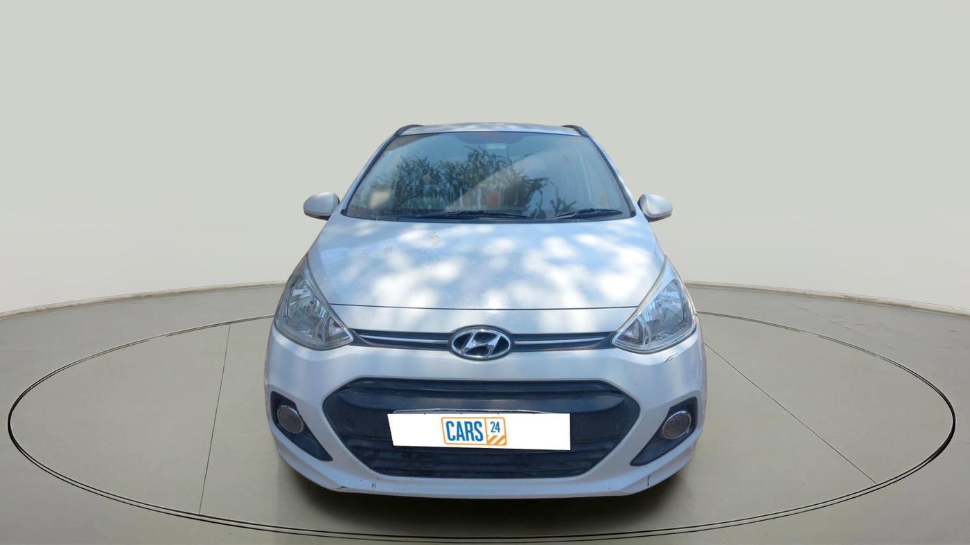 2014 Hyundai Grand i10 SPORTZ 1.2 KAPPA VTVT, Petrol, Manual, 1,66,266 km, exterior