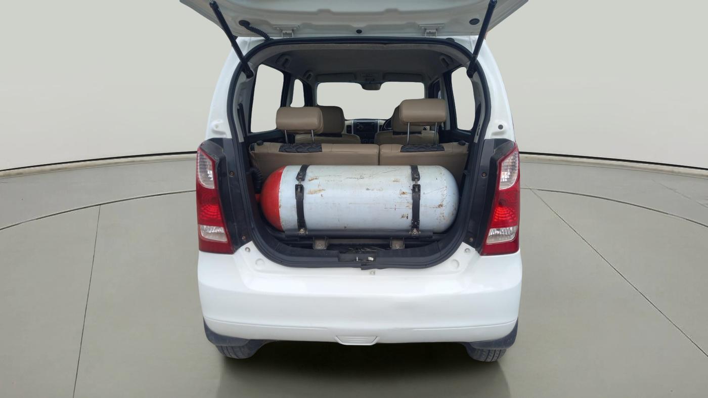 2017 Maruti Wagon R 1.0 LXI CNG, Petrol, Manual, 72,335 km, exterior