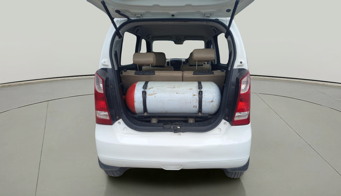 2017 Maruti Wagon R 1.0 LXI CNG, Petrol, Manual, 72,335 km, exterior