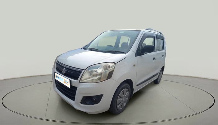 2017 Maruti Wagon R 1.0 LXI CNG, Petrol, Manual, 72,335 km, exterior