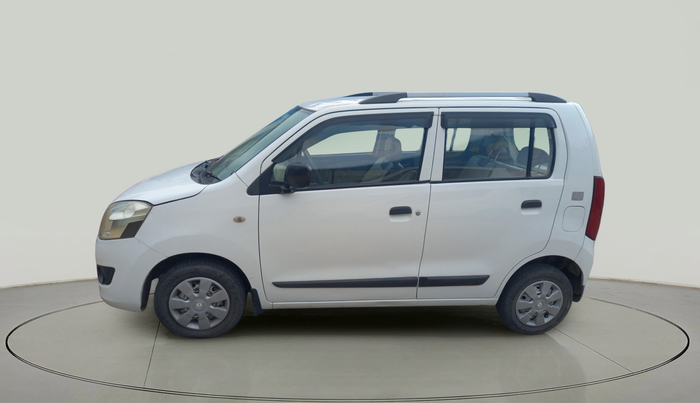2017 Maruti Wagon R 1.0 LXI CNG, Petrol, Manual, 72,335 km, exterior