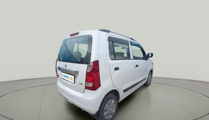 2017 Maruti Wagon R 1.0 LXI CNG, Petrol, Manual, 72,335 km, exterior