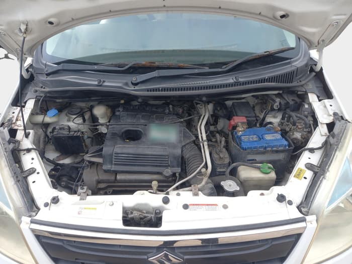 2017 Maruti Wagon R 1.0 LXI CNG, Petrol, Manual, 72,335 km, exterior