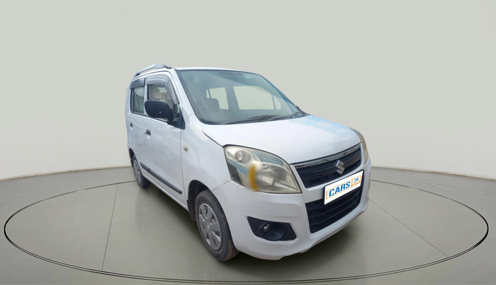 2017 Maruti Wagon R 1.0 LXI CNG, Petrol, Manual, 72,335 km, exterior