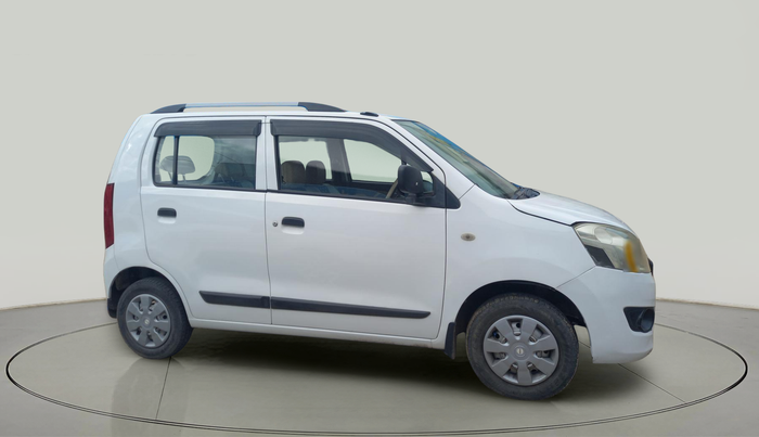 2017 Maruti Wagon R 1.0 LXI CNG, Petrol, Manual, 72,335 km, exterior