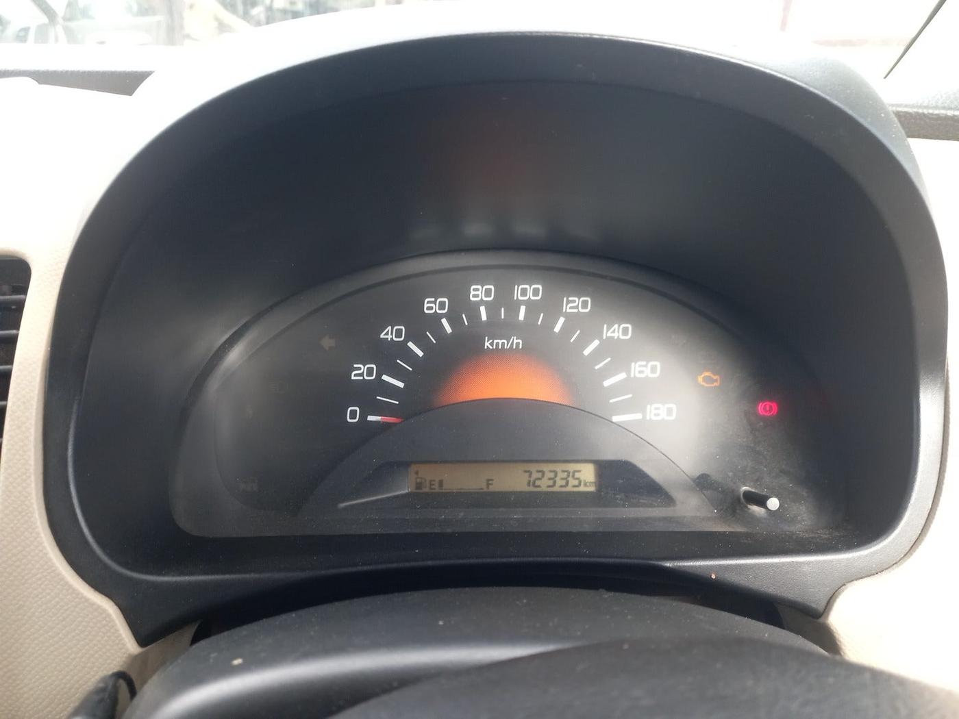 2017 Maruti Wagon R 1.0 LXI CNG, Petrol, Manual, 72,335 km, interior