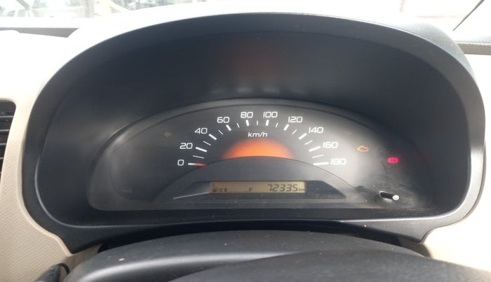2017 Maruti Wagon R 1.0 LXI CNG, Petrol, Manual, 72,335 km, interior